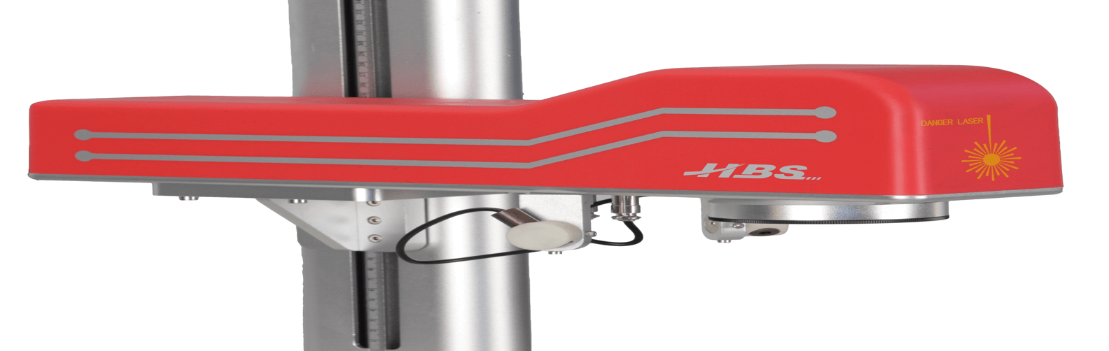HBS-GQ-20A Tischdesign-Faserlaser-Markierungsmaschine – &Uuml;bersicht